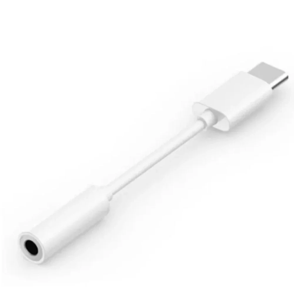 Type C Adapter to 3.5mm Jack,1 Piece USB Type C to 3.5mm AUX Audio Headphone